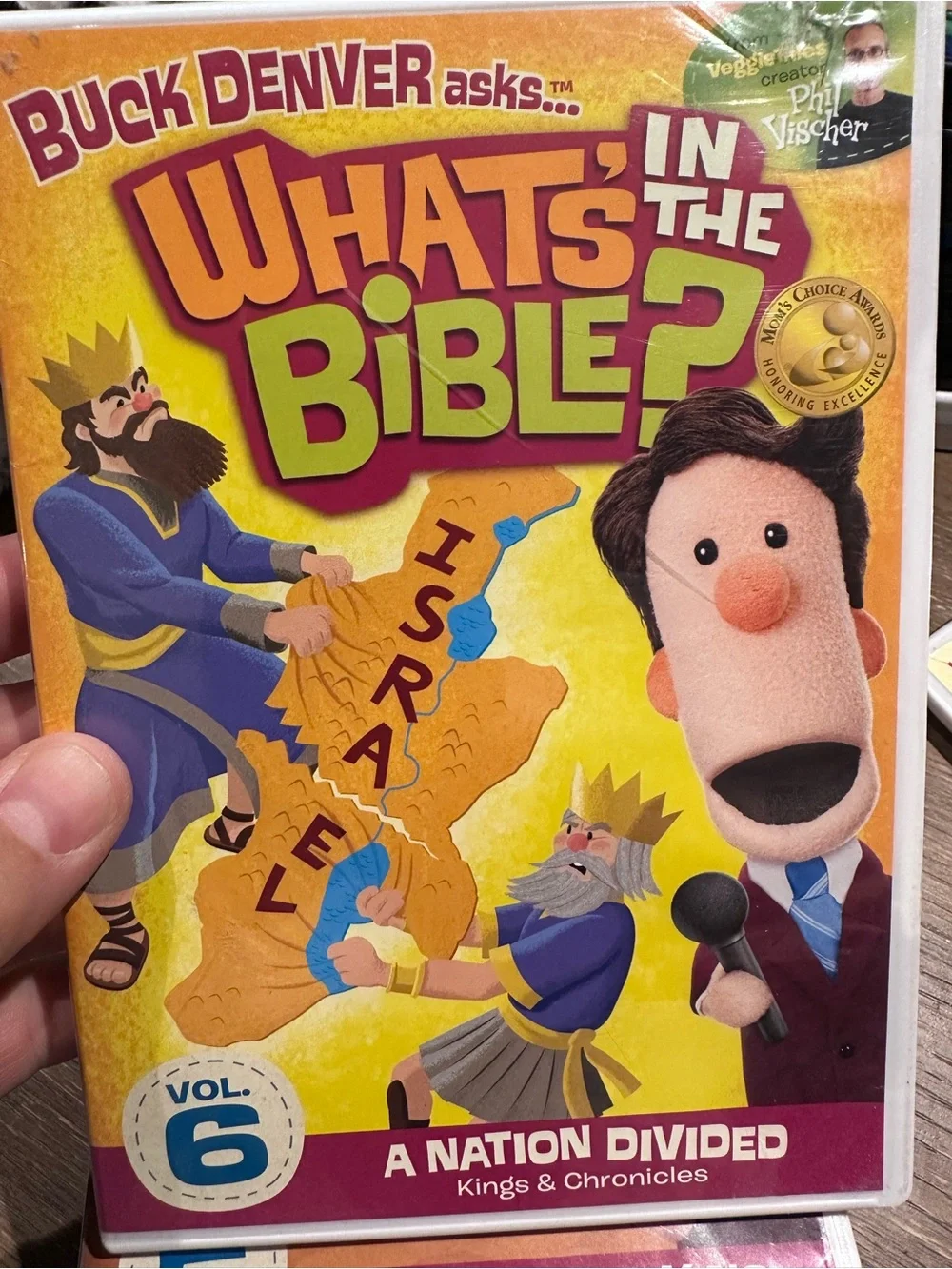 Buck Denver Asks... What's in the Bible? (Volumes 1–13) DVD set